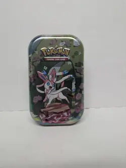 Prismatic Evolutions Mini Tin - Sylveon Art - Sealed Brand NEW - Pokemon TCG - Image 1