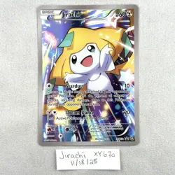 Jirachi XY67a Alternate Art Holo NM Black Star Promo Pokemon TCG - Image 1
