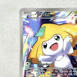 Jirachi XY67a Alternate Art Holo NM Black Star Promo Pokemon TCG - Image 4