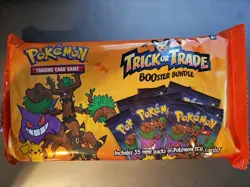 Pokemon TCG Trick or Trade BOOster Bundle (35 Mini Packs) - New Sealed - Image 1