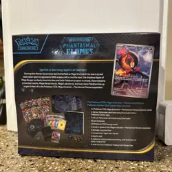 Sealed Pokemon Center Phantasmal Flames Elite Trainer Box (ETB) In Hand! - Image 3