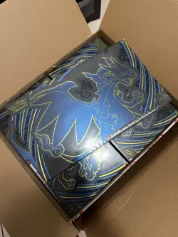 Pokemon Mega Charizard X ex Ultra-Premium Collection Box Sealed - Image 1