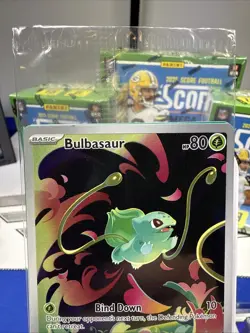 Pokemon Bulbasaur 133/132 Mega Evolution Stamped Promo SEALED - Image 2