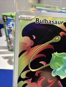 Pokemon Bulbasaur 133/132 Mega Evolution Stamped Promo SEALED - Image 3