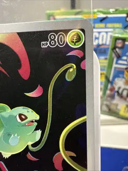 Pokemon Bulbasaur 133/132 Mega Evolution Stamped Promo SEALED - Image 4