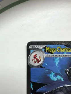 Mega Charizard X EX 125/094 - SIR - Phantasmal Flames - Pokemon TCG MINT - Image 2
