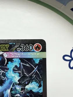 Mega Charizard X EX 125/094 - SIR - Phantasmal Flames - Pokemon TCG MINT - Image 3
