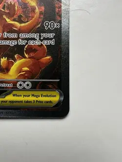 Mega Charizard X EX 125/094 - SIR - Phantasmal Flames - Pokemon TCG MINT - Image 4