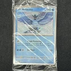 Pokemon TCG Holiday Calendar 2025 Articuno Stamped Promo 032/159 Sealed - Image 1