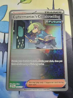 Pokemon Ciphermaniac's Codebreaking 104/131 Foil English - Image 1