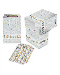 Ultra Pro Pokemon First Partner Accessory Bundle Deck Box Playmat Sleeves TCG - Image 2