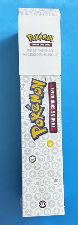 Ultra Pro Pokemon First Partner Accessory Bundle Deck Box Playmat Sleeves TCG - Image 5