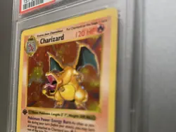 1999 Pokemon CHARIZARD Base Set Shadowless 1ST EDITION #4 PSA 8.5 NM/M+ CLEAN 🔥 - Image 5