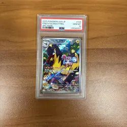 PSA 10 Iono's Killowattrel AR 104/100 Battle Partners SV9 Pokemon Japanese - Image 2
