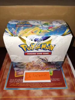 Pokemon 2022 Sword & Shield Brilliant Stars Booster Box Sealed 36xPacks - Image 1