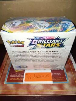 Pokemon 2022 Sword & Shield Brilliant Stars Booster Box Sealed 36xPacks - Image 2