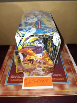 Pokemon 2022 Sword & Shield Brilliant Stars Booster Box Sealed 36xPacks - Image 3