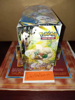 Pokemon 2022 Sword & Shield Brilliant Stars Booster Box Sealed 36xPacks - Image 4