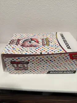 Pokemon 151 Booster Bundle Boxes Display Scarlet and Violet Pokemon BOX ONLY - Image 3