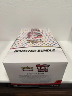 Pokemon 151 Booster Bundle Boxes Display Scarlet and Violet Pokemon BOX ONLY - Image 4