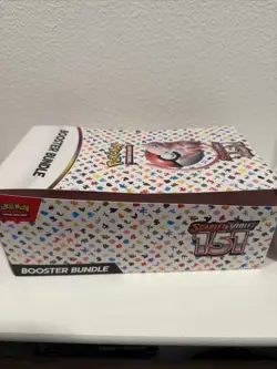 Pokemon 151 Booster Bundle Boxes Display Scarlet and Violet Pokemon BOX ONLY - Image 5