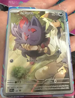 Pokemon TCG: Journey Together ETB Contents comes with Promo N’s Zorua. No Packs - Image 2