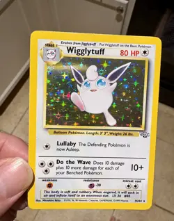Wigglytuff - Pokemon Jungle 16/64 - Holo Rare - Unlimited - LP - Image 1