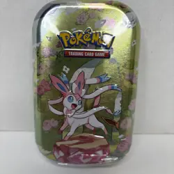 Prismatic Evolutions Mini Tin - Sylveon Art - Sealed Brand NEW - Pokemon TCG - Image 1
