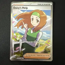 Pokemon TCG Daisy's Help Scarlet & Violet-151 195/165 Holo Ultra Rare - Image 1
