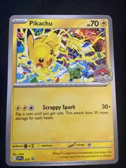 Pikachu #225 Scarlet & Violet Promo NM/Near Mint Pokemon 2025 - Image 1