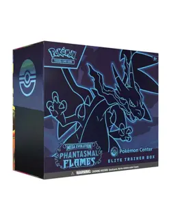 Pokemon Phantasmal Flames Pokemon Center Elite Trainer Box PRESALE CONFIRMED - Image 1
