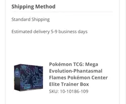 Pokemon Phantasmal Flames Pokemon Center Elite Trainer Box PRESALE CONFIRMED - Image 4