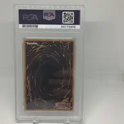 2010 YuGiOh! Legendary Collection 1 LC01-EN002 SLIFER THE SKY DRAGON PSA 9 Mint - Image 5
