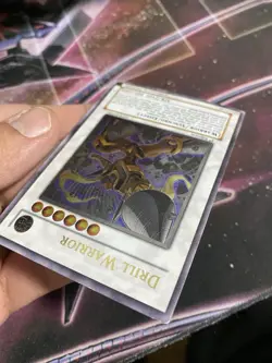 Yugioh Drill Warrior Ultimate Rare 1st Edition ABPF-EN041 LP See Pics! - Image 4