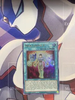 Yugioh Mask Change II GFTP-EN113 Ultra Rare 1st Ed NM - Image 1
