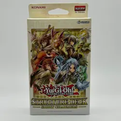 YUGIOH 1ST ED SPIRIT CHARMERS STRUCTURE DECK ENGLISH FACTORY SEALED NEW - Image 1