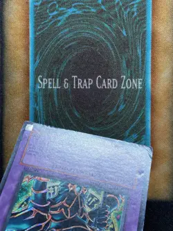 Yugioh Dark Paladin DMG-001 Secret Rare Limited Edition DAMAGED - Image 3