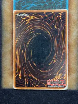Yugioh Dark Paladin DMG-001 Secret Rare Limited Edition DAMAGED - Image 4