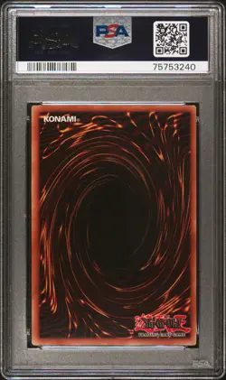 2008 YUGIOH PP02-EN013 TERRA FIRMA GRAVITY SECRET RARE PSA 9 MINT #75753240 - Image 2