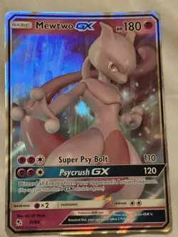 Rare Mewto Pokemon Card Lot! GX, EX, V, V Union! 11 Mewto Pokemon Cards! - Image 2
