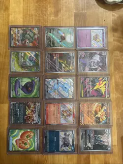 Pokemon Tcg Raw Card Lot Of 15 Cards - Image 1
