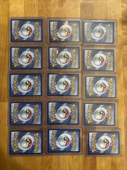 Pokemon Tcg Raw Card Lot Of 15 Cards - Image 2