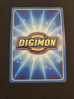 Puppetmon Card Bo-96 | Mega Level Digimon | Holo Foil | Bandai 1999 - Vintage LP - Image 2