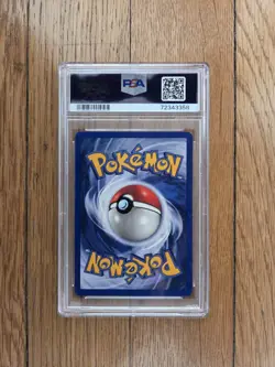 Pokemon 1999 Base Set Charmander Shadowless Card PSA 9 - Image 2