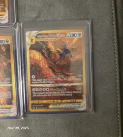 Pokemon ARCEUS GIRATINA PALKIA AND DIALGA SECRET V STAR GOLD CARDS COLLECTION - Image 4
