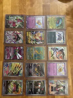 Pokemon Tcg Raw Card Lot Of 15 Cards - Image 1