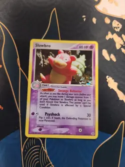 Slowbro 14/112 FireRed & LeafGreen Holo Rare Pokemon Trading Card Game - Image 1