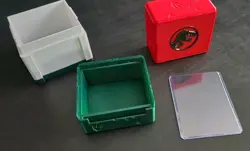Custom Jurassic Park MTG Magic The Gathering 100 Card Commander Deckbox - Image 2