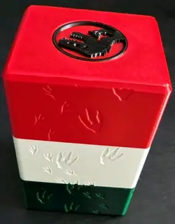 Custom Jurassic Park MTG Magic The Gathering 100 Card Commander Deckbox - Image 5