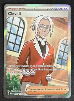 Clavell 249/193 - Paldea Evolved - Ultra Rare Holo Pokemon Card NM - Image 1